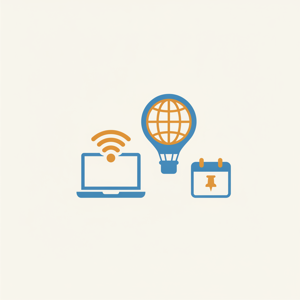 The Best Travel Planner Apps for Digital Nomads (Who Move Too Fast for Normal Tools)