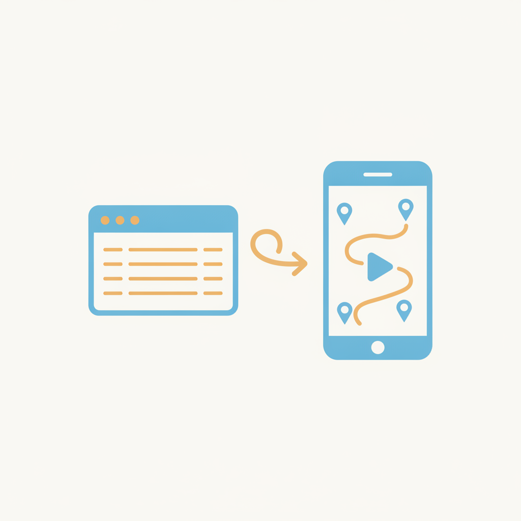 You Already Have an Itinerary in a Spreadsheet. Here's What to Do With It.