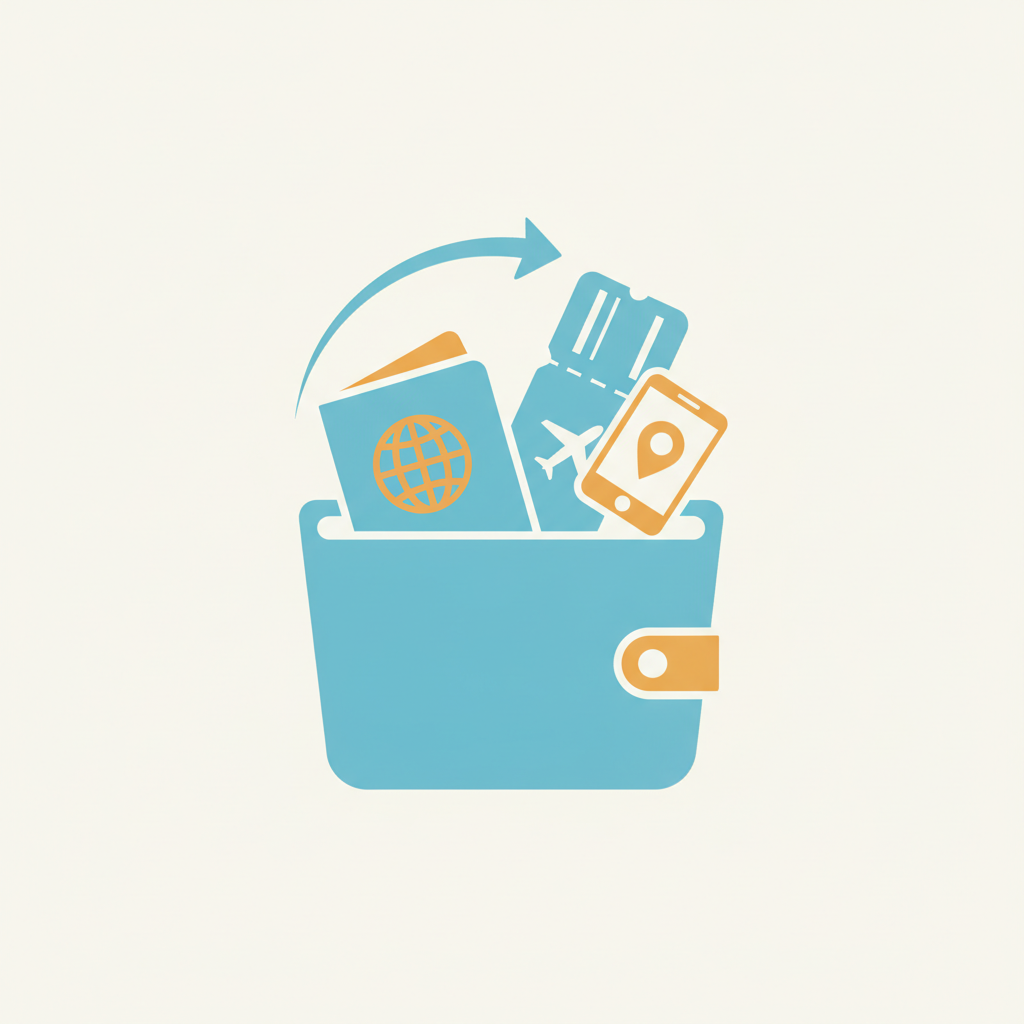 The Best Way to Organize Travel Documents (Without a Folder Called "Trip Stuff")